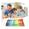 Tablero Multi-juegos De Madera Montessori Aprendizaje Pesca
