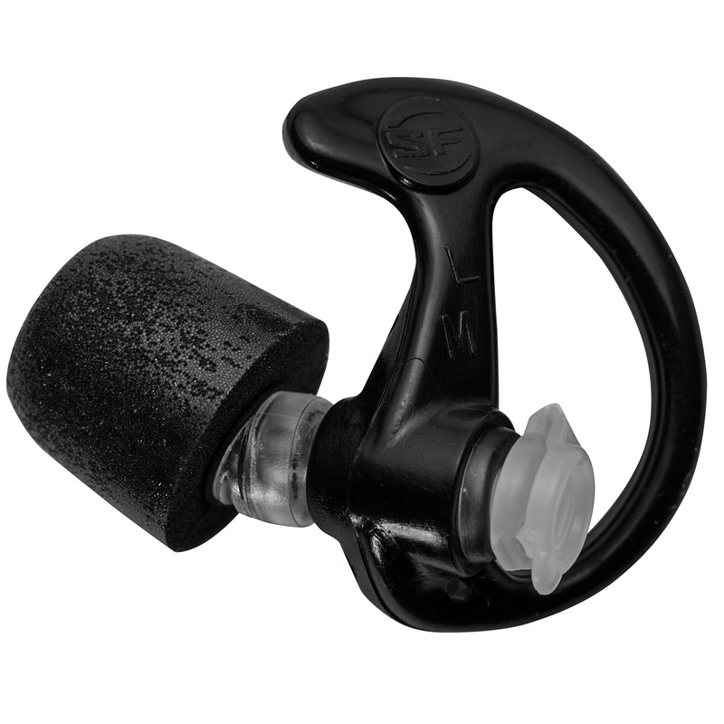 Earpro Sonic Defenders Ultra Foam-Tipped Earplugs (EP7), 28 dB, Large,