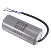 uxcell CBB60 Run Capacitor 40uF 450V AC 2 Wires 50/60Hz