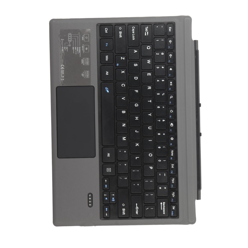 Bluetooth Keyboard Ultra Slim Portable Quiet Typing Magnetic Wireless Keyboard