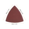 sourcing map 60pcs Triangular Hook & Loop Sandpapers 400/600/800/1000/1200/1500 Grits