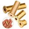 HAPINARY Golf Cue Counter Weights Copper Counterweights Golf Club Extension