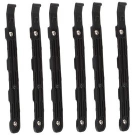 Angoily Internal Hard Drive Mounting Rail Plastic HDD Holder for Chassis Stabilizing No Drilling Required