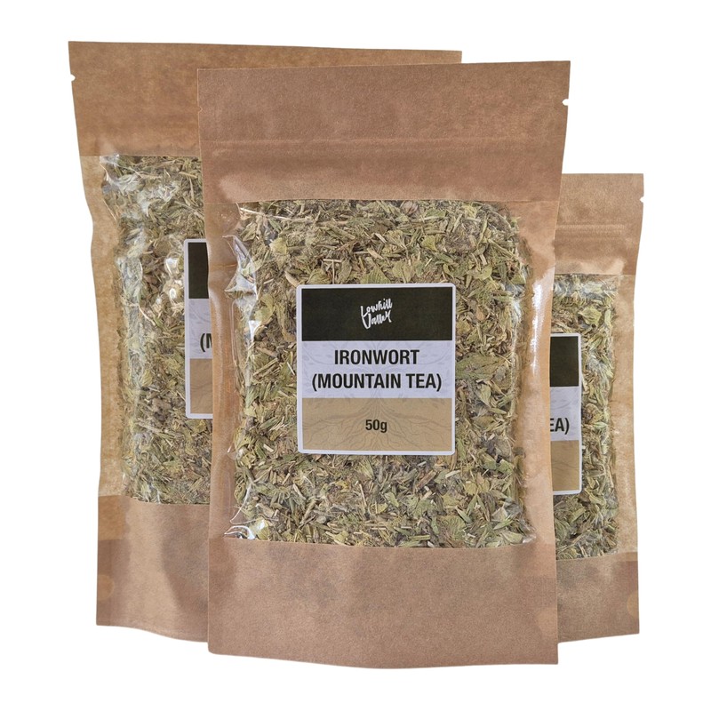 Lowhill Valley Ironwort Greek Mountain Tea - Sideritis scardica Herbal