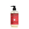 MRS. MEYER'S CLEAN DAY Hand Soap, Made with Essential Oils,