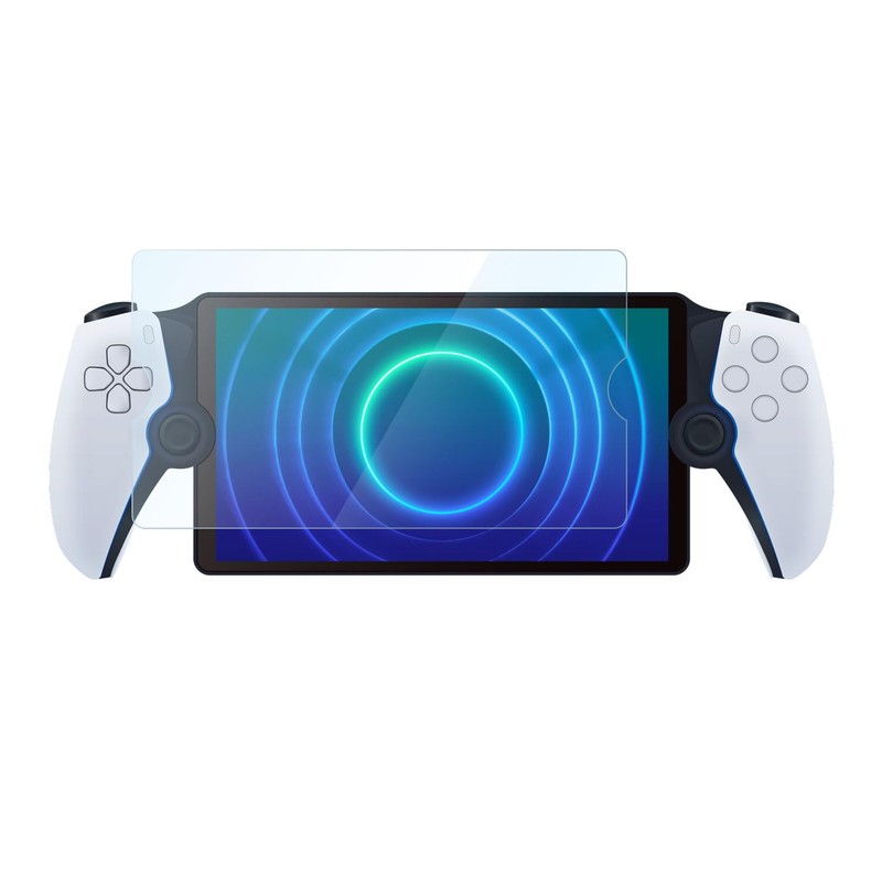 アクラス PS Portal用強化ガラスフィルター ブルーライトカット