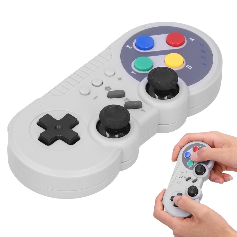 Gamepad Wireless Controller Game Joystick Double Shock for TURBO Motion