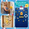 Otoolling 1 Pcs 3D Printed Magnetic Cruising Ducks Mailbox Wall