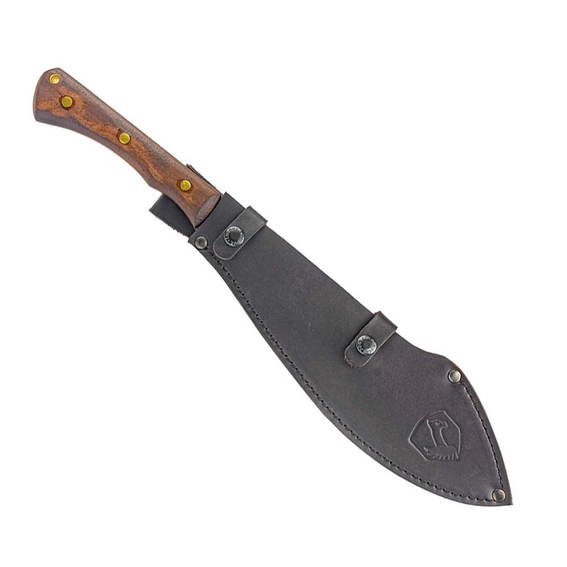 Condor Tool & Knife, Polar North Machete with Walnut Handle