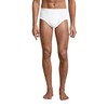 Lands' End Men's Knit Briefs 3 Pack White Regular Large