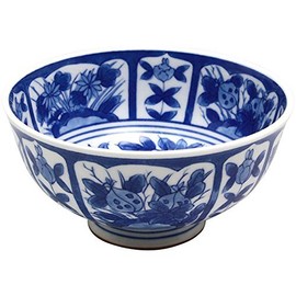 Set of 2 Bowl: Hasami 芙蓉 Hand VOC Rice Bowl/1802 – 713982