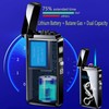 Dragon Arc Lighter - Jet Flame Torch, 2-in-1 USB Rechargeable
