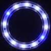 110‑240V Waterproof Aquarium Ring Clip Lamp LED Fish Tank Light