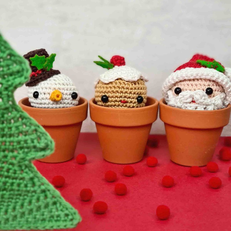 Hardicraft Crochet Pack Crochet Set to Make Yourself with Instructions