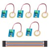 Youmile 5pcs Piezoelectric Ceramic Vibration Sensor Piezo 3.3V/5V Module Analog