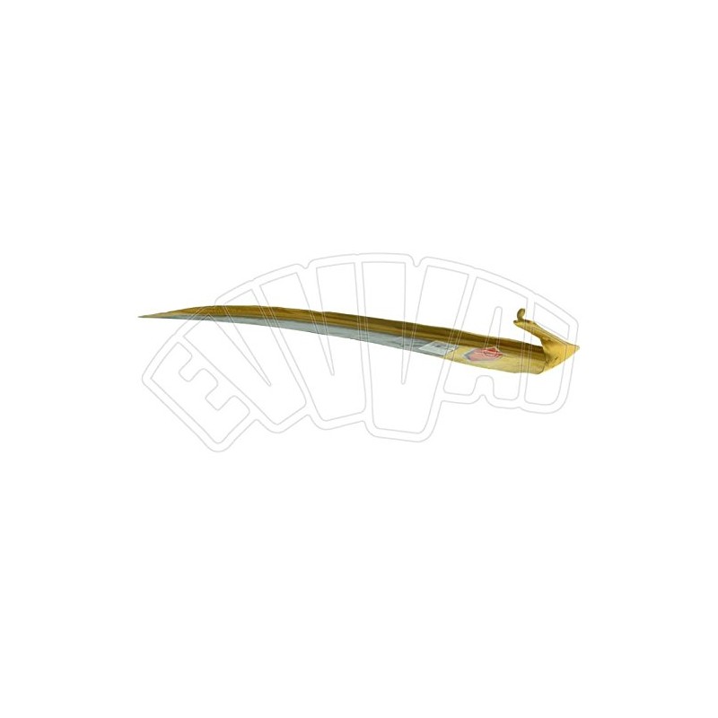 Falcon with Narrow Beard, Extra Blade, 60 cm, Falciolo Lawn