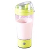 Rosenstein & Söhne Shaker: Self-Stirring Drinking Cup with Electric Whisk,
