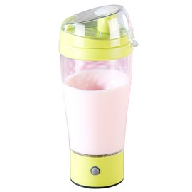 Rosenstein & Söhne Shaker: Self-Stirring Drinking Cup with Electric Whisk, 450 ml, BPA-Free (Mixing Cup, Protein Shaker, Electric Mix Cup)