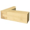 Trend CraftPro Tongue and Groove Router Cutter Bit, 1/4 Inch