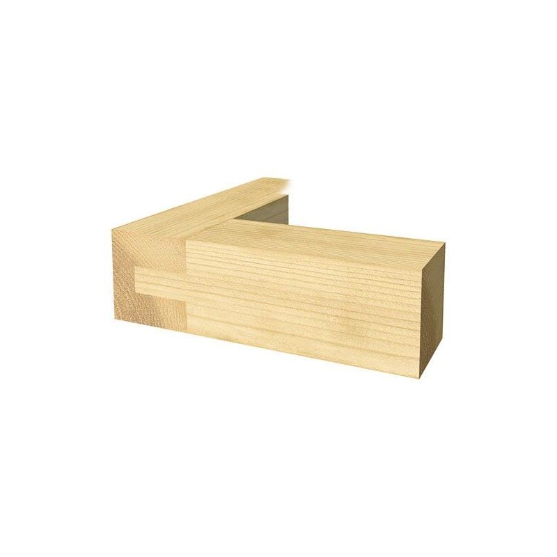 Trend CraftPro Tongue and Groove Router Cutter Bit, 1/4 Inch