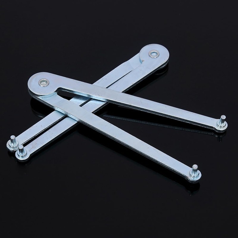 Universal Wrench 4mm Adjustable Angle Grinder Wrench, Universal Angle Grinder