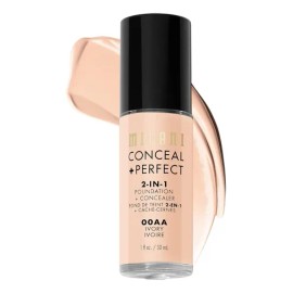 Milani | Conceal + Perfect 2 En 1 | Base De Maquillaje