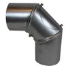 FAL 110 Flue Pipe, Flue Pipe with Door 0.6 mm