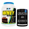 Bhp Pack Whey Ultra 2lbs + Creatina De Alta Pureza