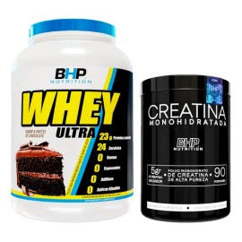 Bhp Pack Whey Ultra 2lbs + Creatina De Alta Pureza 450 Gr