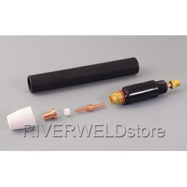 RIVERWELD PT-31 LG-40 Plasma Cutter Torch Head Body 20073 Straight Pencil 0º Machine Head for CUT50D CUT-50 CT-312 CUT40 Plasma Cutter