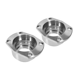 1 Pair 9" Inch Bearing Housing Ends Fits for Ford Vintage, Accepts Old Big Ford Axle/Wheel Bearing, 1/2" Old-Style Axle