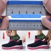Elastic Shoelaces with Metal Capsule No Tie Rubber Shoe Laces