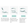 12Pcs False Eyelash Glue Quick Drying Super Strong Waterproof Long