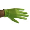 Green Mamba Nitrile Biodegradable Gloves Extra Large Hi-Vis Green 100