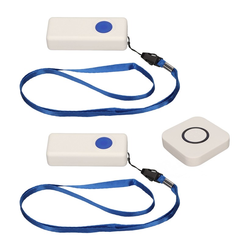 Elderly Monitoring Call Button Wireless 4 Level Volume Adjustment Smart