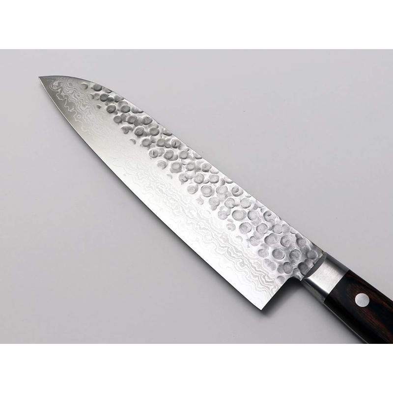 Takayuki Sakai V Gold No. 10 Damascus 17 Layer Hammer