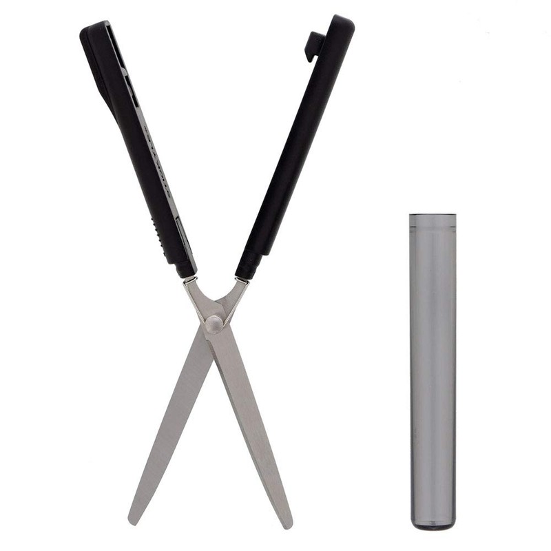 Sunstar Stationery S3791920 Stickyle Scissors, Long, Black