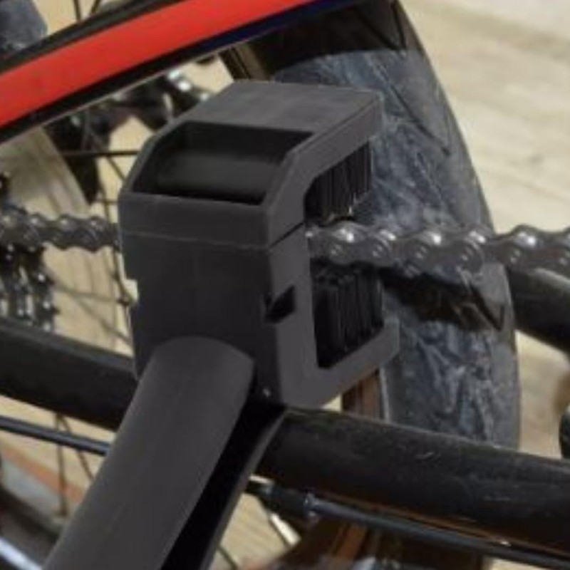 XSAJU Chain Brushes Set of 4 Bicycle Bike Chain Cleaning