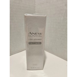 Avon Anew Clinical Line Eraser with Retinol Treatment - 1 oz Sealed