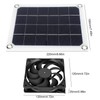 6V 10W Solar Panel USB Rechargeable Monocrystalline Silicon Waterproof Solar