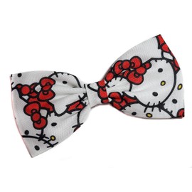 EmilyRose Couture Kitty Collection-hair Bows for Girls, Teens, Gifts for Her (Group 2) (Barrette, Red Bow)