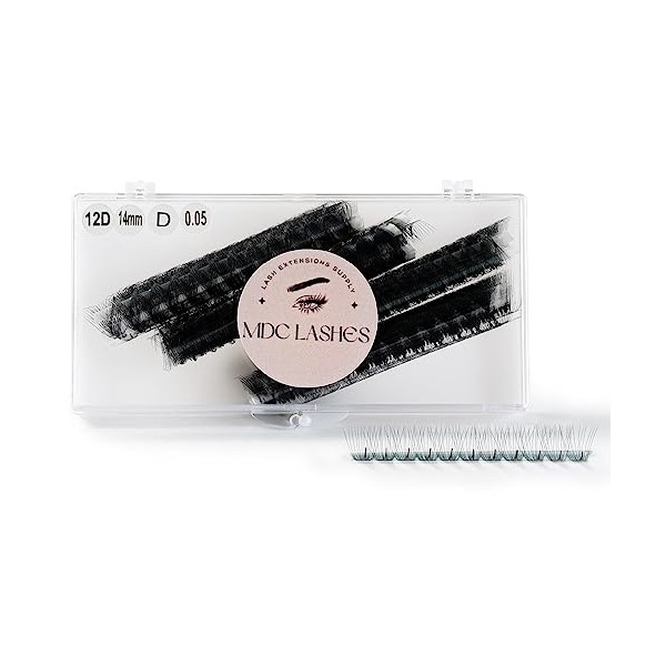 MDC LASHES MDC LASHES Promade Eyelash Fans 1000 Fans 5D-20D