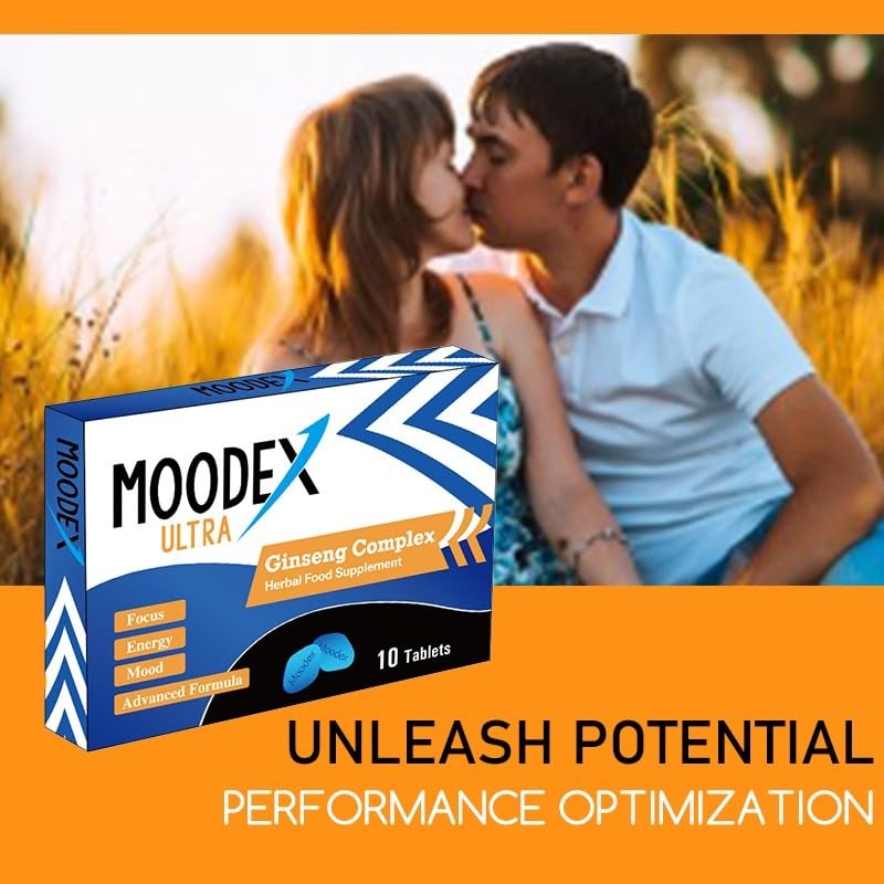 MOODEX MOODEX Ultra Extra Strong 500MG | Maximum Duration, Immediate