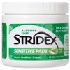 Stridex Sensitive Pad 180g, 55 sheets, 1 piece / 스트라이덱스 센시티브 패드 180g, 55매입, 1개