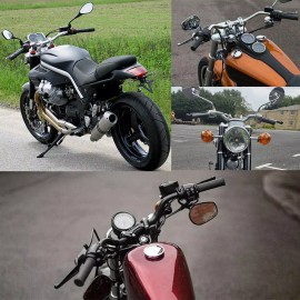 motor_parts2024 1" Drag Bar Handlebar Z Bar For Kawasaki Vulcan 750 800 900 1500 1600 1700 2000