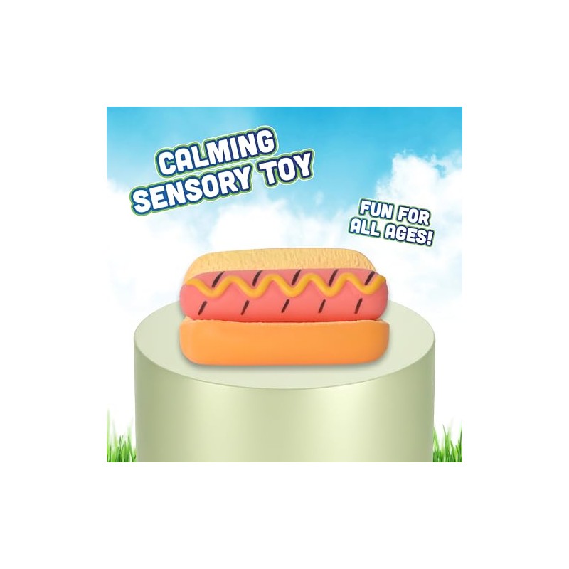 Toymendous Hot Dog Squish
