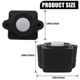 Xspeedonline 02090118 Pump Switch Kit Replacement for Flojet 40 Psi Water Pump Switch with Wire Leads