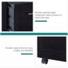 Lorell Space Solutions 18" Metal 2 Drawer Mobile Smart Vertical