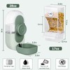 Lemtrflo No Mess Bird Feeder & Water Dispenser Set -