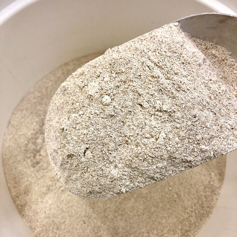 Granite Mill Farms Stone Ground Sprouted Organic Rye Flour, 5